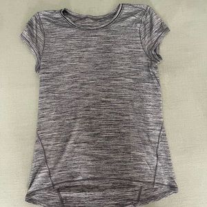 Gray lululemon top